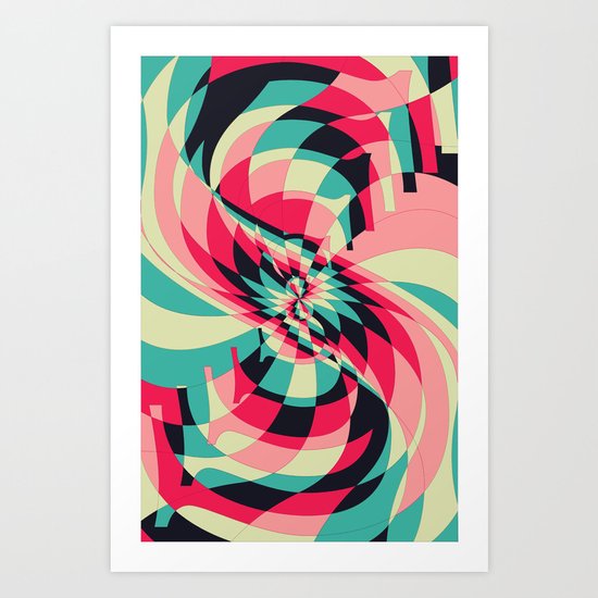 "Kaleidoscope" Art Print