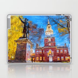 Philadelphia Independence Hall Laptop Skin