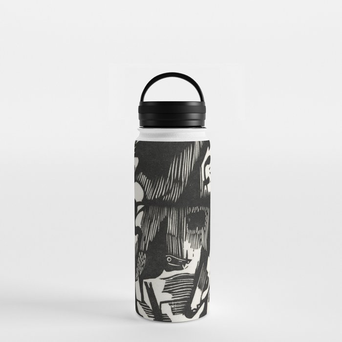 Birth of the Wolves Water Bottle