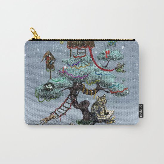Christmas Tree Carry-All Pouch