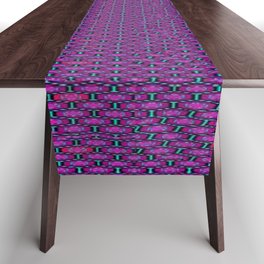 The Pentagon - 3D Illusions (stereogram) Table Runner