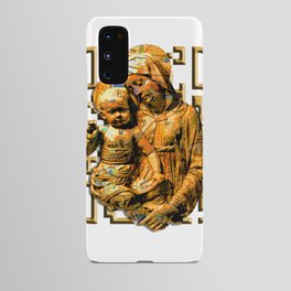 Madonna and Child Android Case