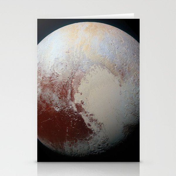 Space: Pluto Stationery Cards