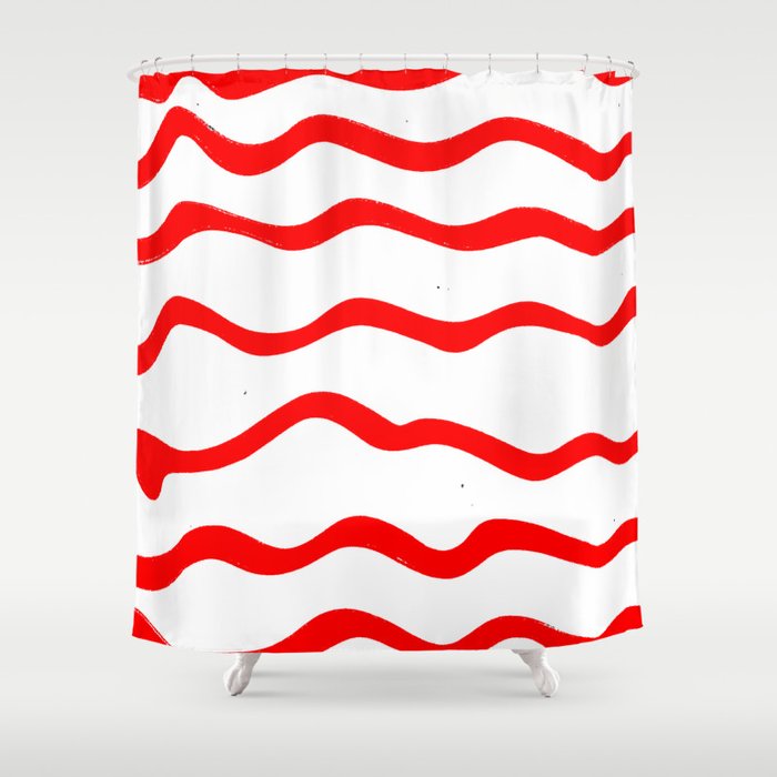 Mariniere marinière – new variations III Shower Curtain