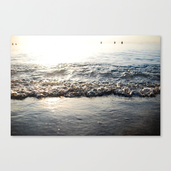 Sunrise Shore Canvas Print