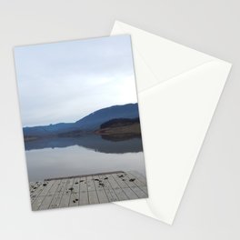 Lake of peace Stationery Cards