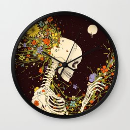I Thought of the Life that Could Have Been Wall Clock