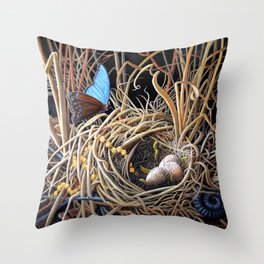 Hope Entwined Throw Pillow