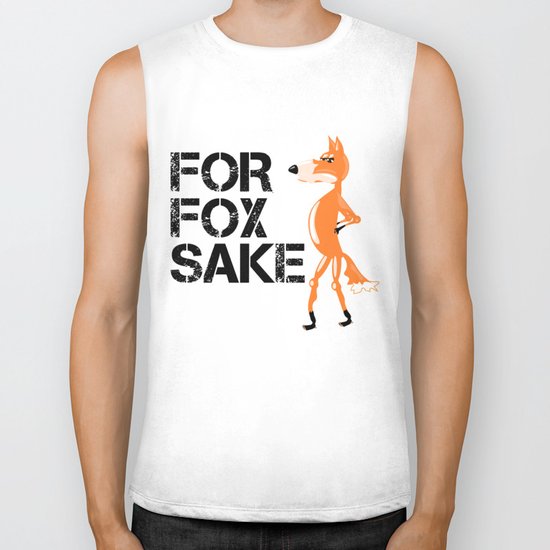 For Fox Sake Biker Tank