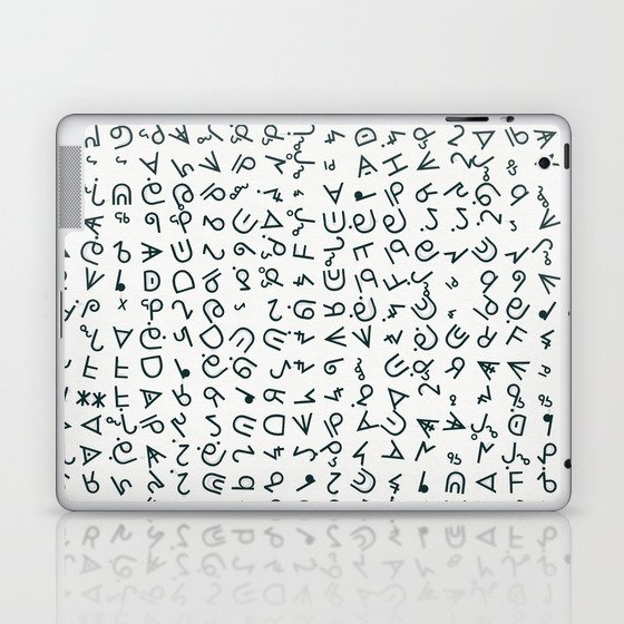 Dyslexia Laptop & iPad Skin