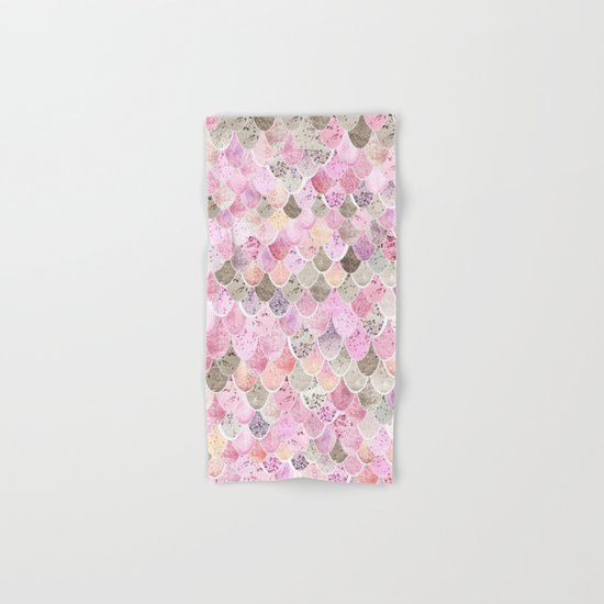 HAPPY MERMAID Hand & Bath Towel
