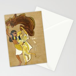 Pharaoh Lovers Stationery Cards