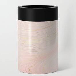 Rose Gold Agate Geode Luxury Can Cooler