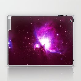 Colorful Universe Nebula Galaxy And Stars Laptop Skin