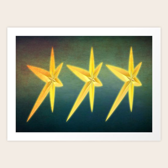 Stars 2 Art Print
