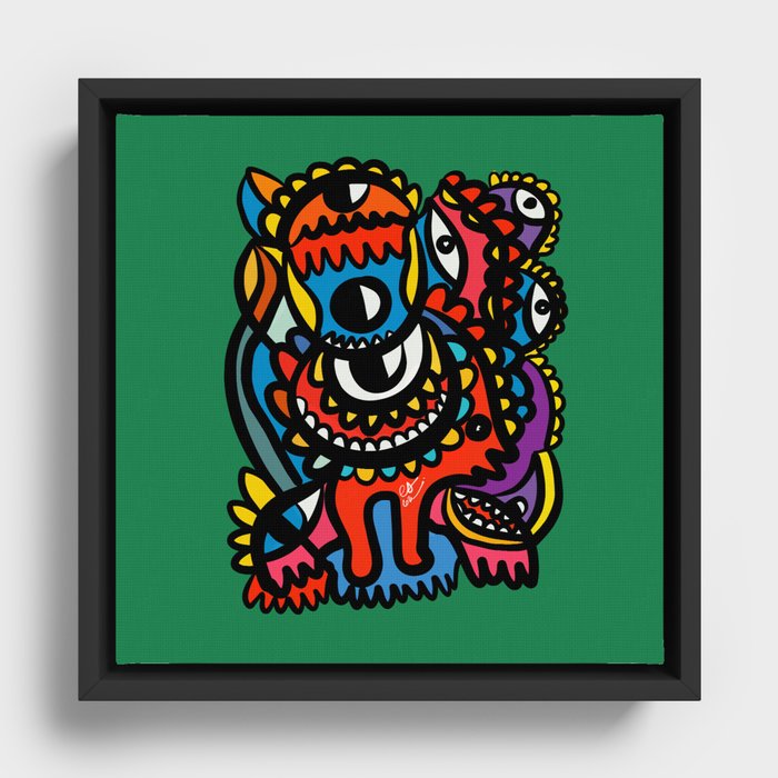 Framed Canvas