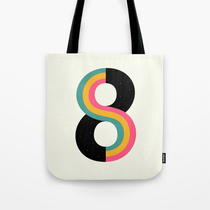 Infinity Tote Bag by Andy Westface | Society6