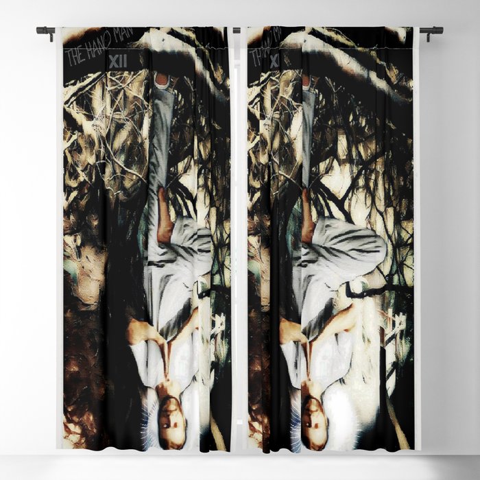 The Hanged Man Blackout Curtain