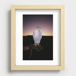 Falcon 8 Recessed Framed Print