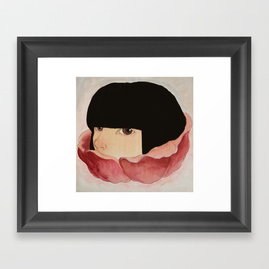 In Bloom :: I See You Framed Art Print