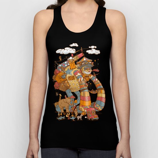 Circusbot Unisex Tank Top