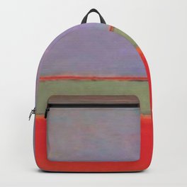 1951 No 6 Violet Green and Red by Mark Rothko HD Backpack | No6Markrothko, Hd, Markusrothkowitz, 6Markrothko, Violetgreenred, Art, 6Rothko, Acrylic, Highresrothko, Mural 