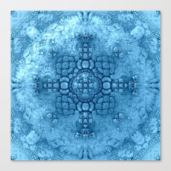 Snowball Deluxe Canvas Print