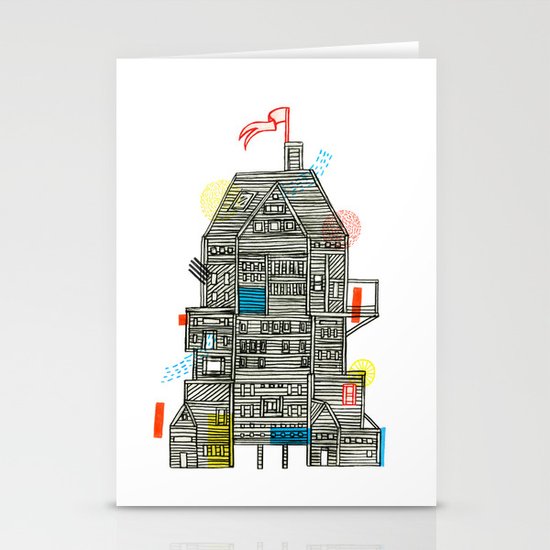 Holiday Camp Stationery Cards