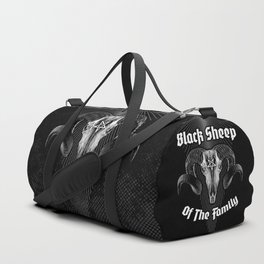 Black Sheep Of The Family Duffle Bag