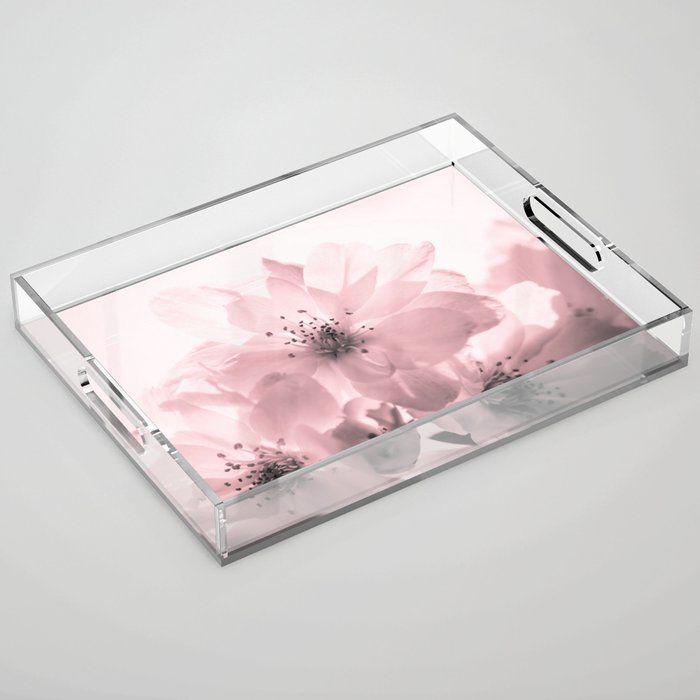 Mystic Blossom Acrylic Tray