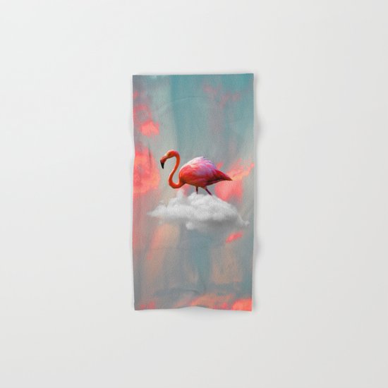 My Home up to the Clouds Hand & Bath Towel