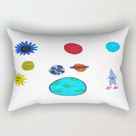 MY SPACE Rectangular Pillow