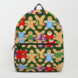 Gingerbread People Backpack