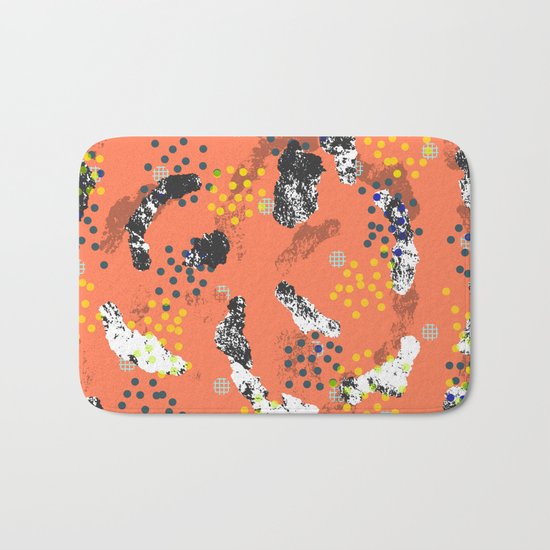 13th Dressed Bath Mat