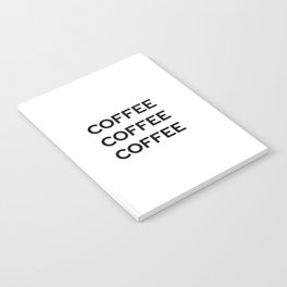 Coffee | Gilmore Girls Notebook