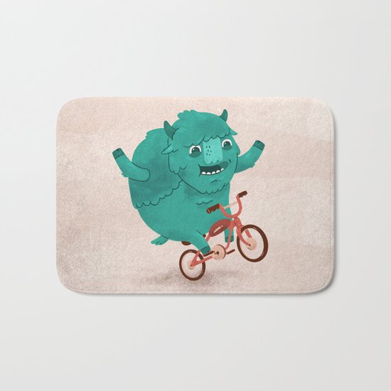 Bicycle Buffalo Bath Mat