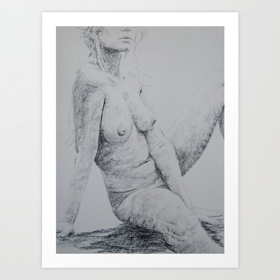 Naturally Reclined Art Print