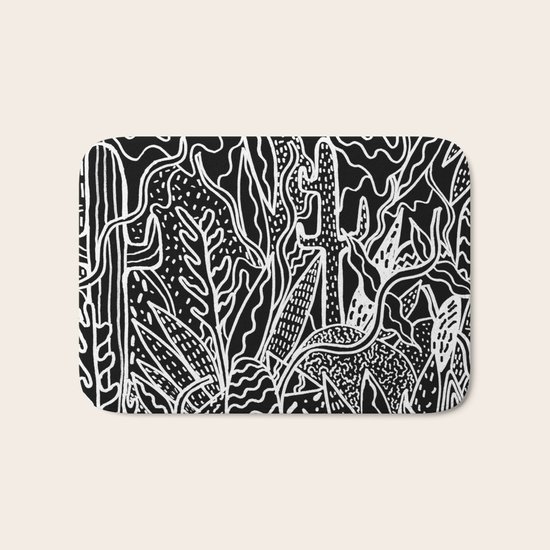THE GARDEN Bath Mat