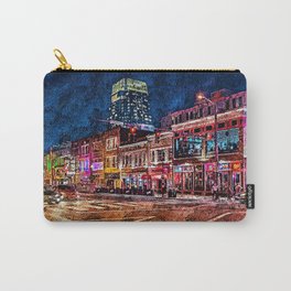Nashville, Tennessee Carry-All Pouch