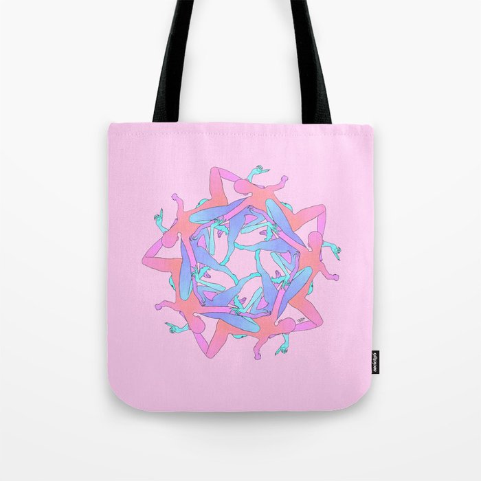 Twist Tote Bag