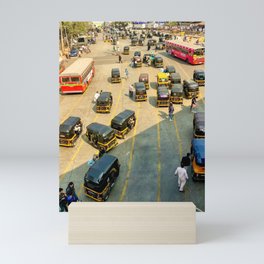 An Organized Mess Mini Art Print