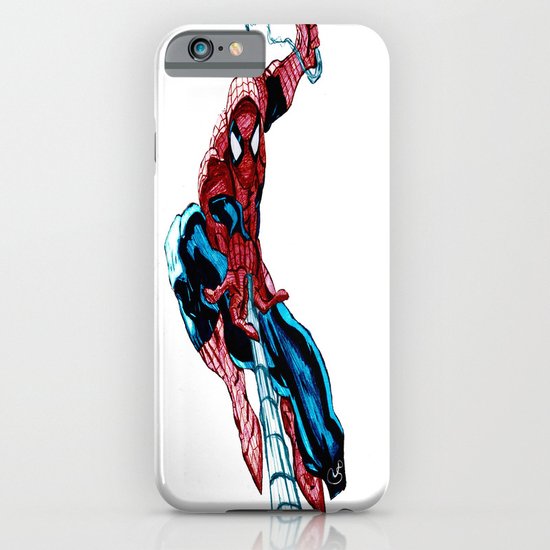 Spider_man iPhone & iPod Case