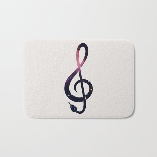 G Snake Bath Mat