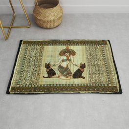 Cleopatra 8 Area & Throw Rug