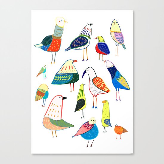 Birds Canvas Print