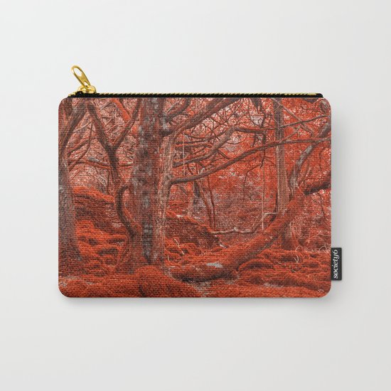 Ruby Moss Forest Carry-All Pouch
