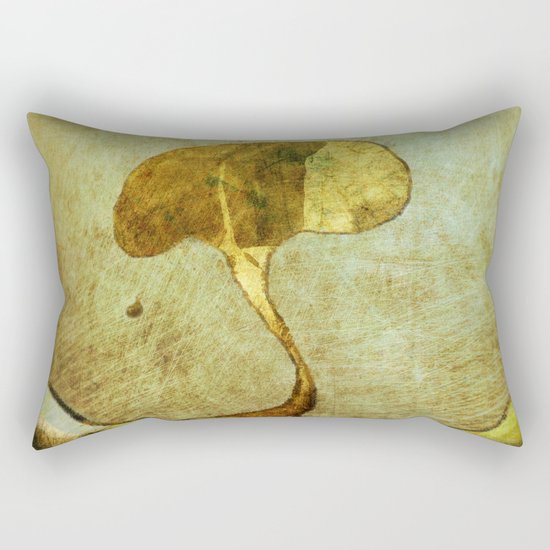 The Fallen Rectangular Pillow
