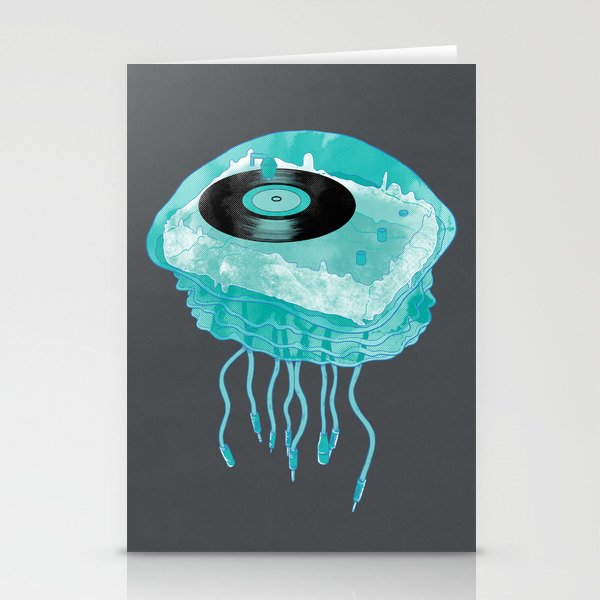Deep Sea Audiophile Stationery Cards