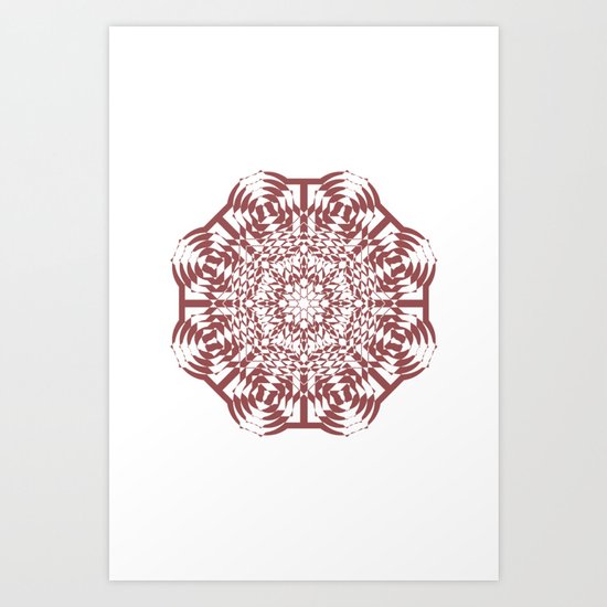 Kärnan, Part Three: Tower Art Print