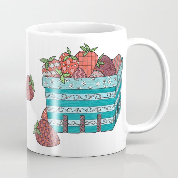 Strawberries Coffee Mug